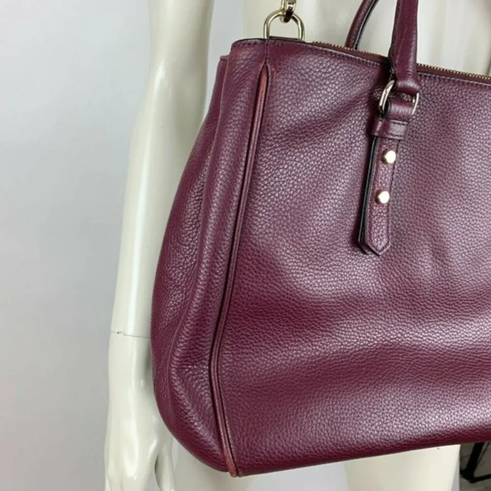 Kate Spade NY Leather Tote‎ Purse Shoulder Bag